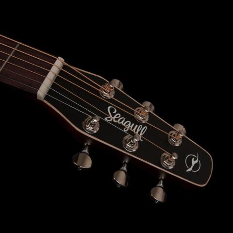 Seagull S6 Slim Presys II Western Guitar