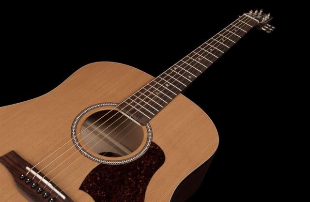 Seagull S6 Slim Presys II Western Guitar