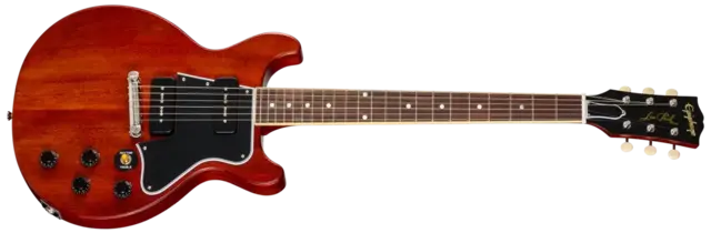 Epiphone 1960 Les Paul Special Double Cut Reissue Cherry Red Elguitar