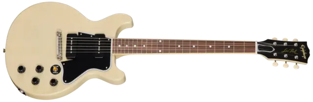 Epiphone 1960 Les Paul Special Double Cut Reissue TV WH
