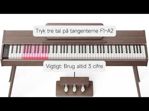 Donner DHP-200 Pro Valnød El-klaver