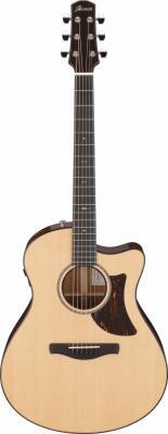Ibanez AAM700CE-NT – Advanced Auditorium med pickup, cutaway og hardcase