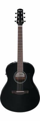 Ibanez AAM100E-BK – Westernguitar med pickup, Advanced Auditorium