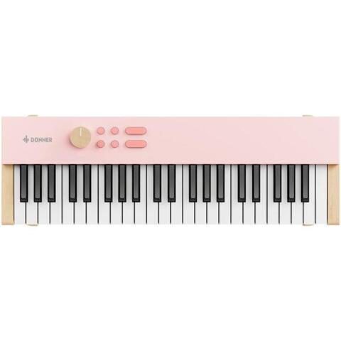 Donner KIDO V-20 Børne El-klaver Light Pink
