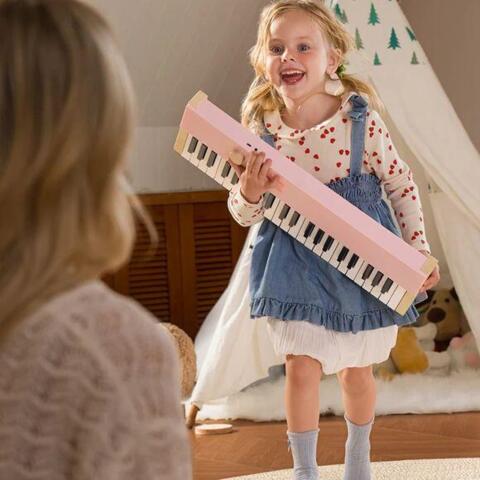 Donner KIDO V-20 Børne El-klaver Light Pink