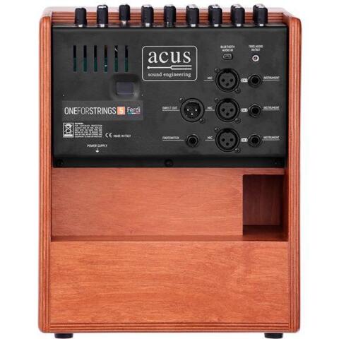 Acus One For Strings 5 Ferdi akustisk guitar-forstærker træ