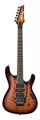 Ibanez S670QM-DEB elguitar – Dragon Eye Burst