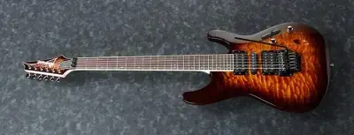 Ibanez S670QM-DEB elguitar – Dragon Eye Burst