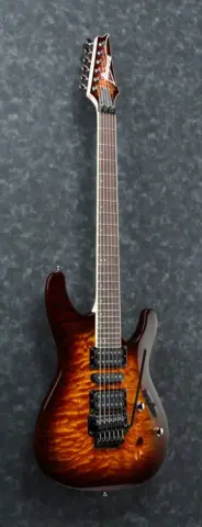 Ibanez S670QM-DEB elguitar – Dragon Eye Burst