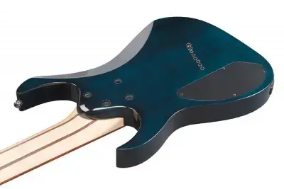 Ibanez RGMS8PB-CBS 8-strenget elguitar – Cosmic Blue Starburst