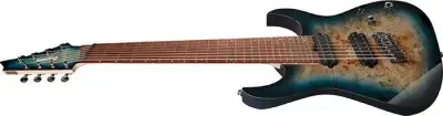 Ibanez RGMS8PB-CBS 8-strenget elguitar – Cosmic Blue Starburst