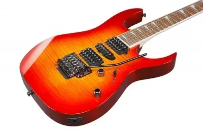 Ibanez RG470DXFM-CS elguitar – Cherry Sunburst