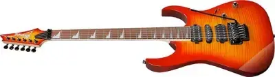 Ibanez RG470DXFM-CS elguitar – Cherry Sunburst