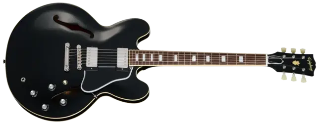 Epiphone 1962 ES-335 Reissue Aged Ebony