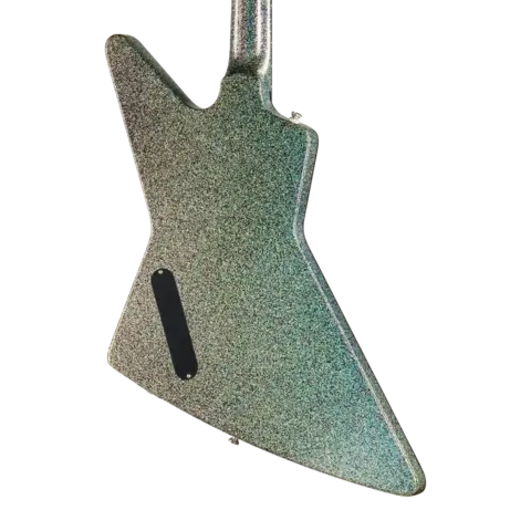 Epiphone Lzzy Hale Explorer Custom Black Diamond Holographic Sparkle