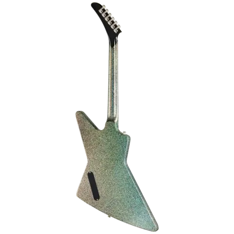 Epiphone Lzzy Hale Explorer Custom Black Diamond Holographic Sparkle