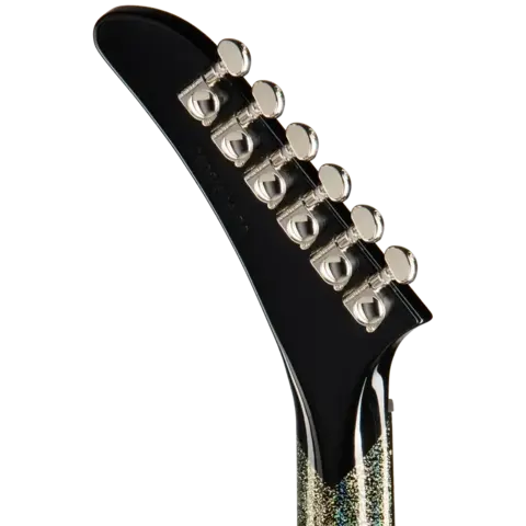 Epiphone Lzzy Hale Explorer Custom Black Diamond Holographic Sparkle