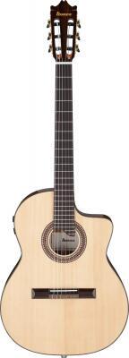 Ibanez GA360TCE-NT Thinline Klassisk Guitar med pickup