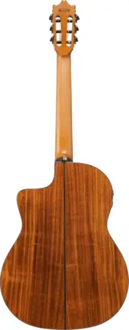 Ibanez GA360TCE-NT Thinline Klassisk Guitar med pickup