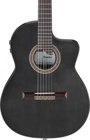 Ibanez GA360TCE-TBK – Klassisk guitar med pickup, Thinline