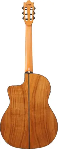 Ibanez GA360TCE-TBK – Klassisk guitar med pickup, Thinline