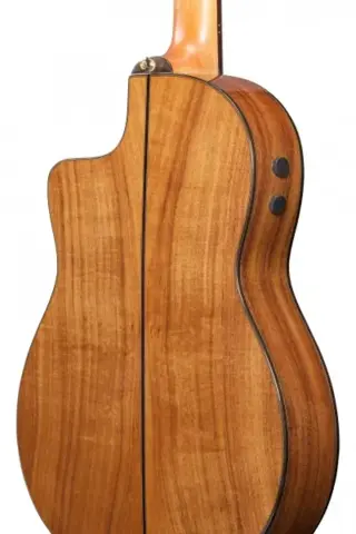 Ibanez GA360TCE-TBK – Klassisk guitar med pickup, Thinline