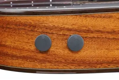Ibanez GA360TCE-TBK – Klassisk guitar med pickup, Thinline