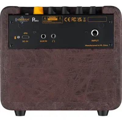 Ortega PTWO – 12W Practice Amp & Bluetooth-højttaler