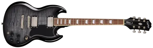 Epiphone SG Tribute Plus Ebony Burst