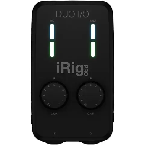 IK Multimedia iRig Pro Duo I/O