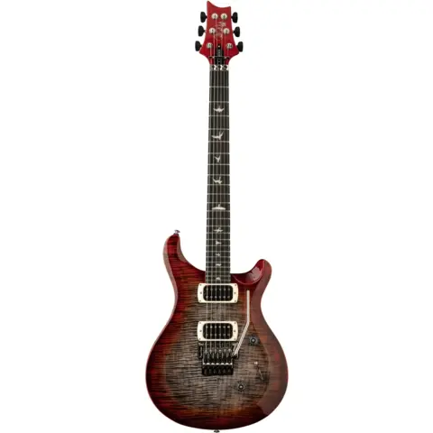 PRS SE Custom 24 Floyd Charcoal Cherryburst