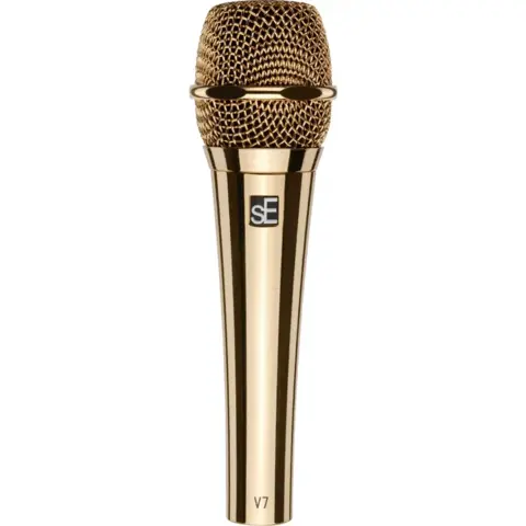 sE Electronics V7 Gold - Dynamic Microphone