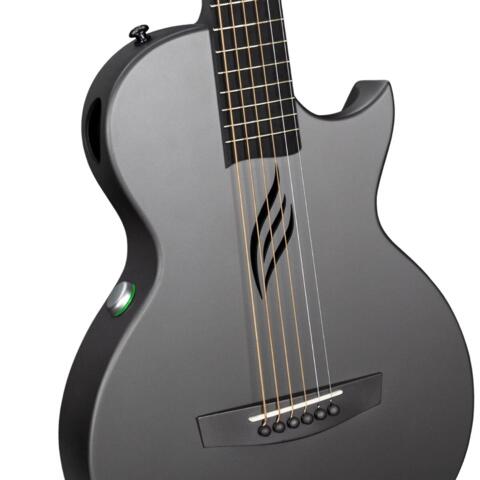 Enya Nova Go SP1 Western-guitar Sort