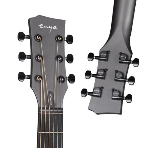 Enya Nova Go SP1 Western-guitar Sort