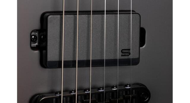 LTD EXL Black Metal II Black Redburst Satin