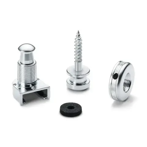Schaller Security Lock Chrome