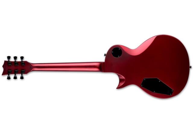 LTD EC-256 CANDY APPLE RED SATIN