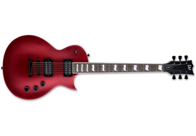 LTD EC-256 CANDY APPLE RED SATIN