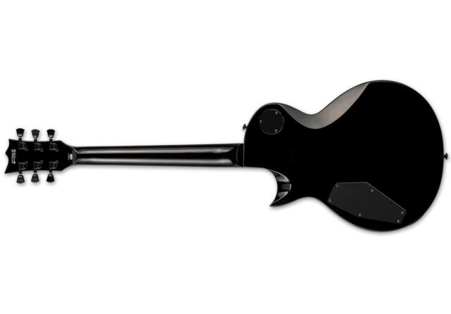 LTD EC-256 SILVER SUNBURST TEARDROP