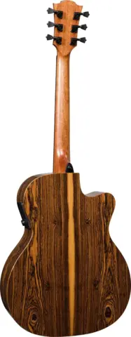 LAG HV30-L-ACE HyVibe 30 Lefty Auditorium Cutaway Gloss