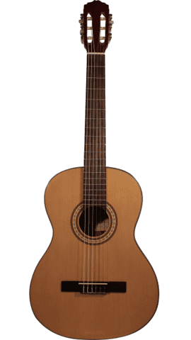 Spansk guitar Moss CG-39N - Inkl. taske