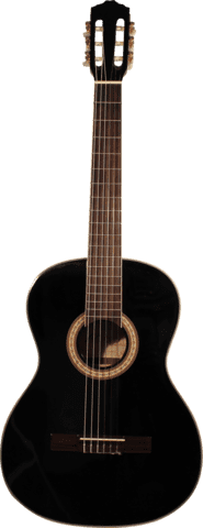 Spansk guitar Moss CG-39BK-L VENSTREHÅNDS