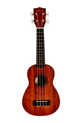 Kala ukulele - Soprano - Mahogni 25--KA-15S  **UDSOLGT**