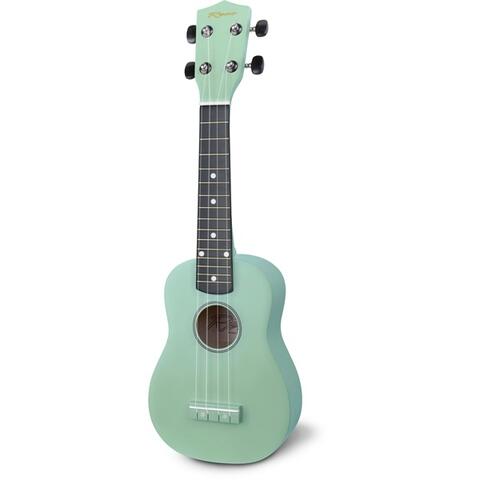 Reno ukulele sopran - Mint grøn - inkl taske