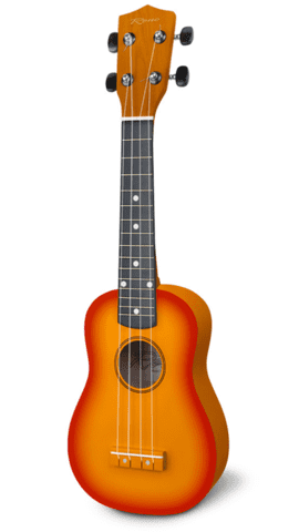 Reno ukulele sopran - Sunburst - inkl taske