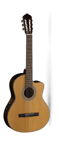 Cort Spansk guitar AC250 CF [NAT]