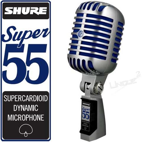 Shure Super 55 Deluxe