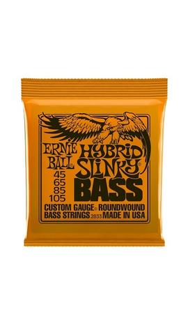 Ernie Ball Bass Hybrid Slinky 45