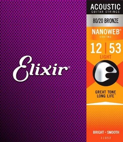 Elixir Nanoweb 0.12 - 0.53  - 11052 - Light