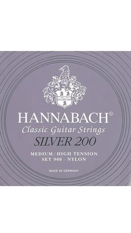 Hannabach Silver 200